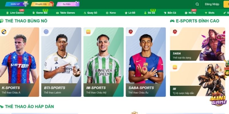 Tham gia cá cược Esport với nhiều sự kiện hấp dẫn